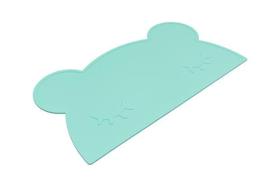 Minty Green Silicone Table Set