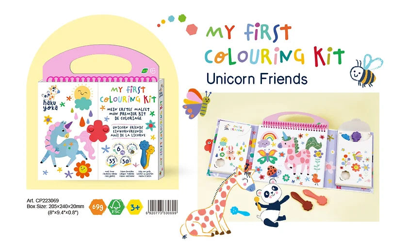 Mon Premier Kit de Coloriage - Amis de la Licorne – vue produit 6