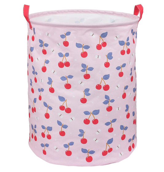 Panier de rangement - Cerises – vue 2 – A Little Lovely Company