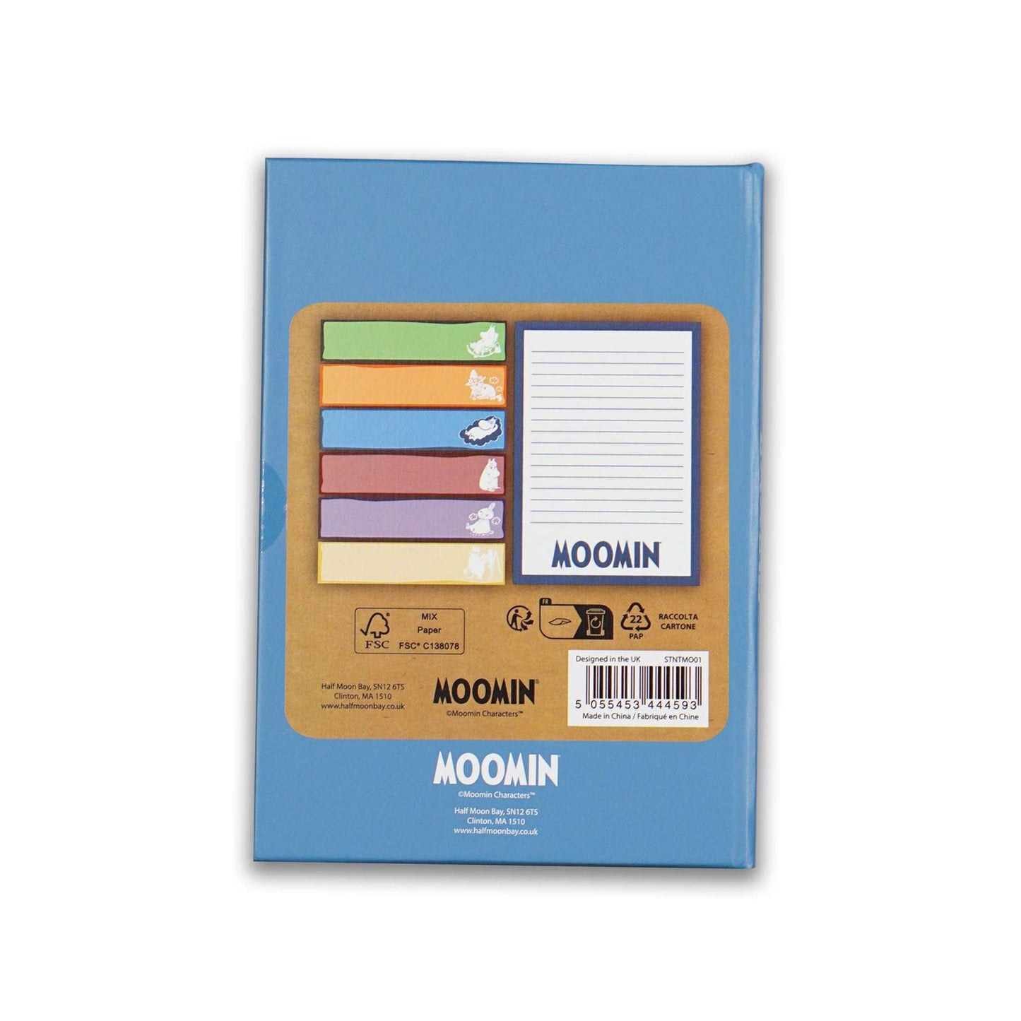 Notes adhésives A6 Moomin - Daydreaming