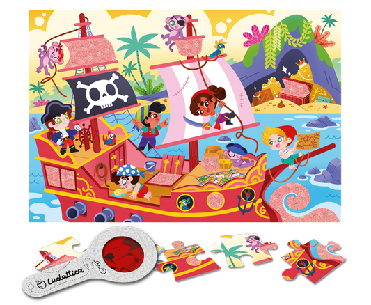 Secret Puzzle - Les Pirates – vue produit 2