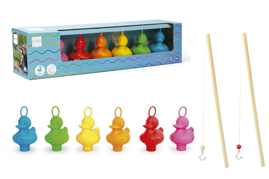 Coffret Canards de Pêche - Arc en Ciel – visuel produit