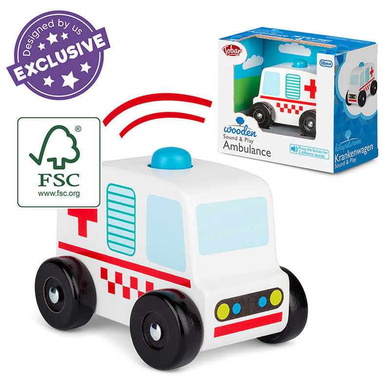 Sound and Play - Ambulance – vue produit 6