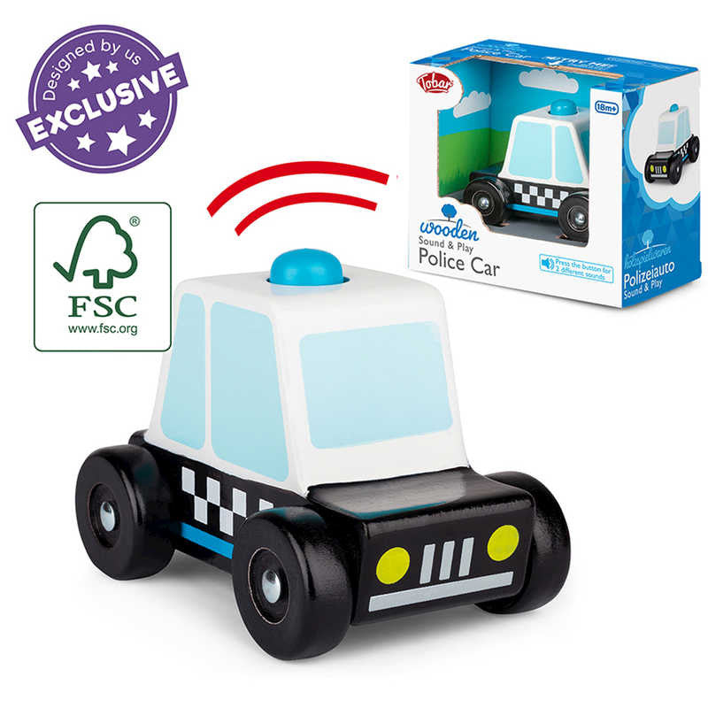 Sound and Play - Voiture de Police – vue produit 6