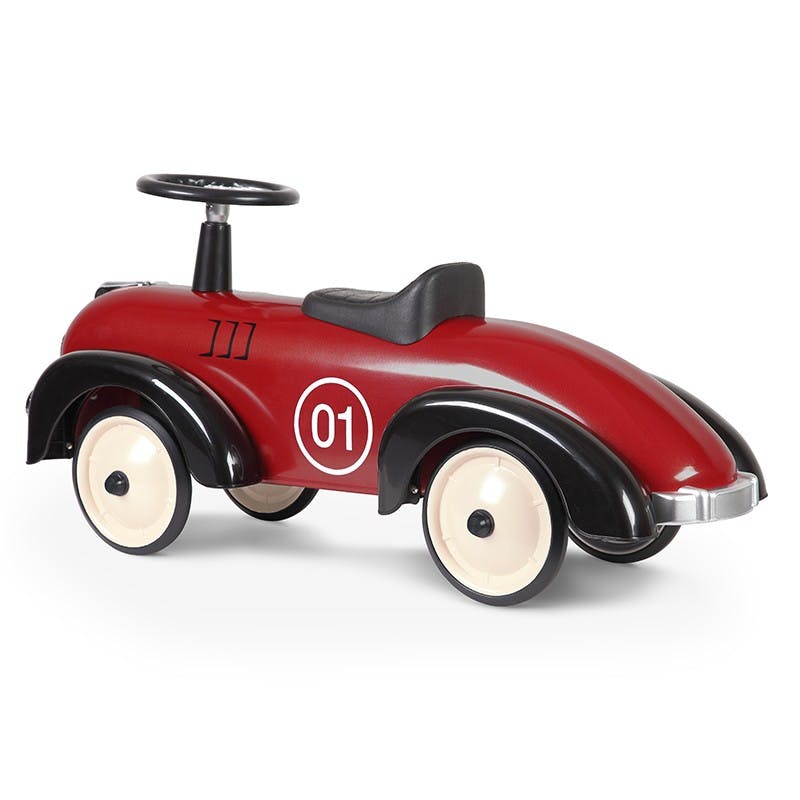 Speedster donker rood