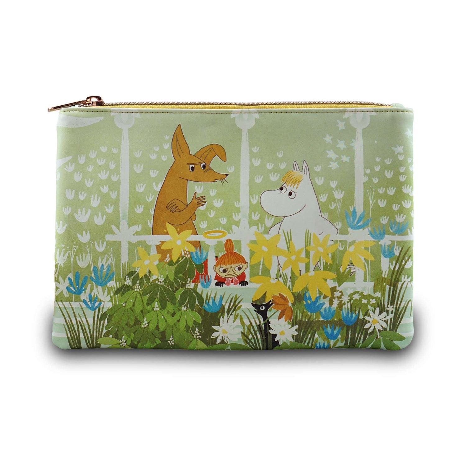 Pochette Moomin - Balcony 16 x 24 cm