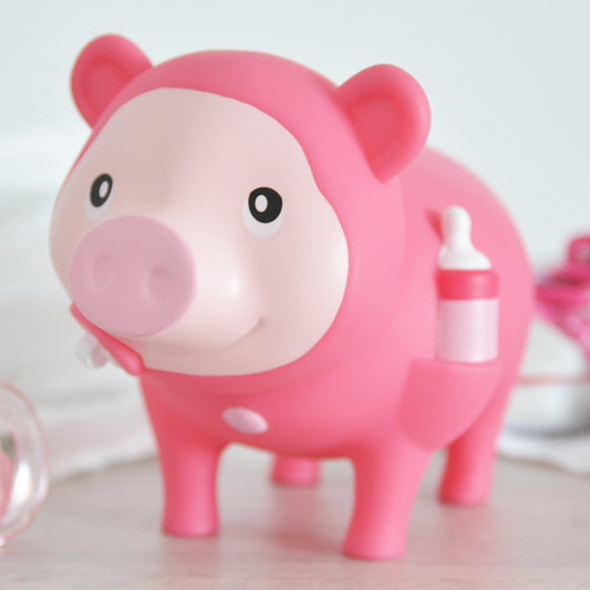Pink Baby Girl Pig