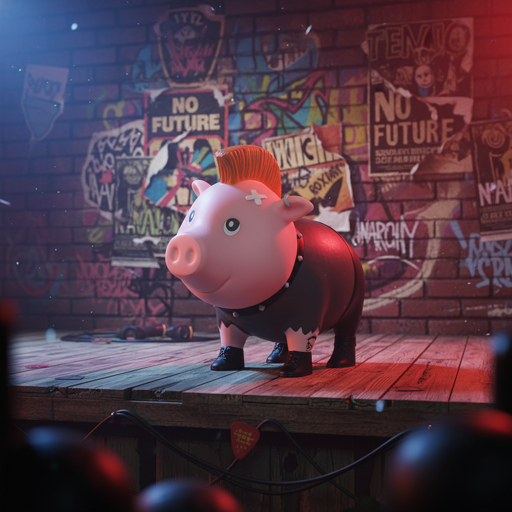 Cochon Punk - vue 7