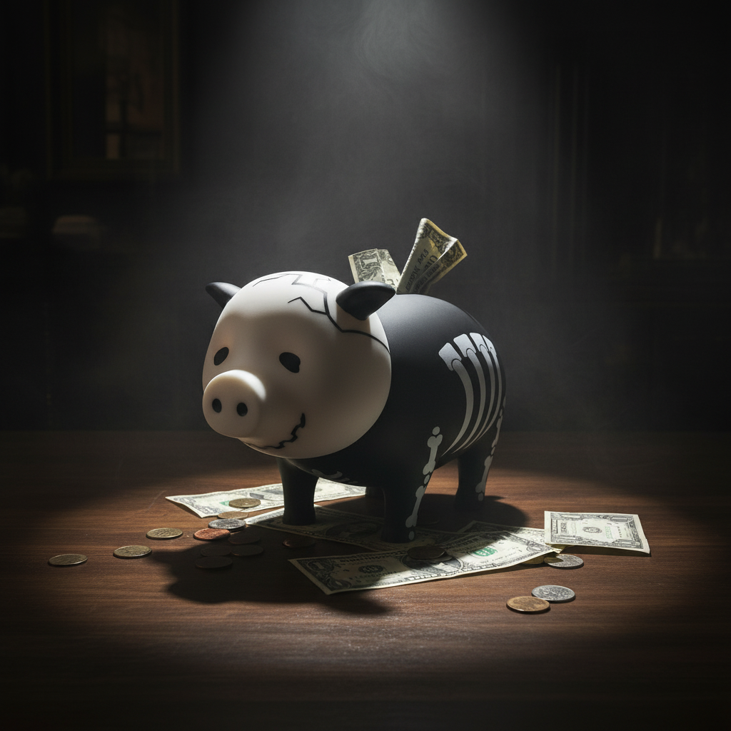 Skeleton Pig