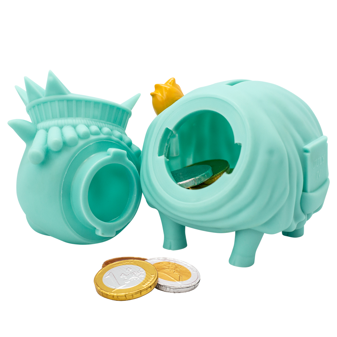 Cochon Statue de la Liberté - vue 9