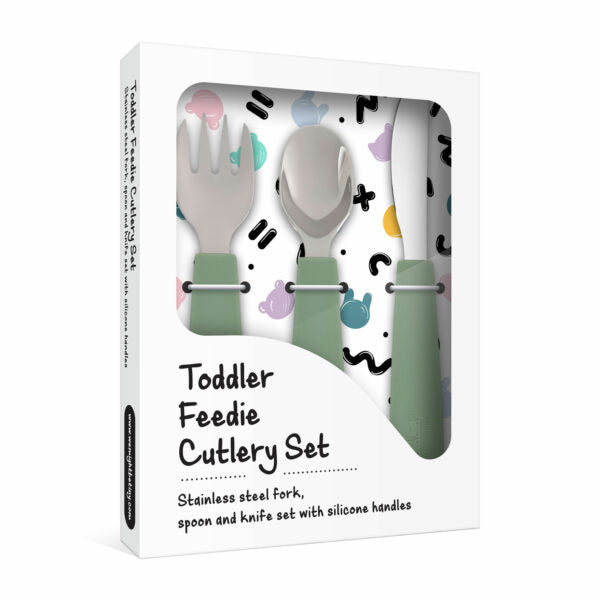 Sage children's cutlery set