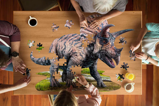 puzzle i am lil triceratops madd capp