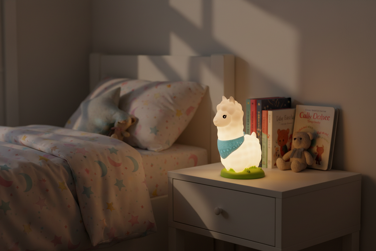 Veilleuse Lama – visuel produit