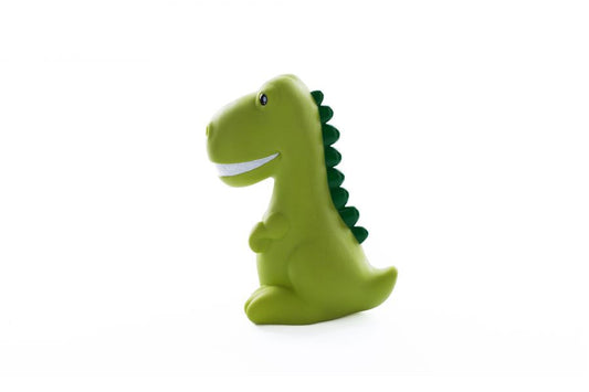 Grüner Dinosaurierpilot