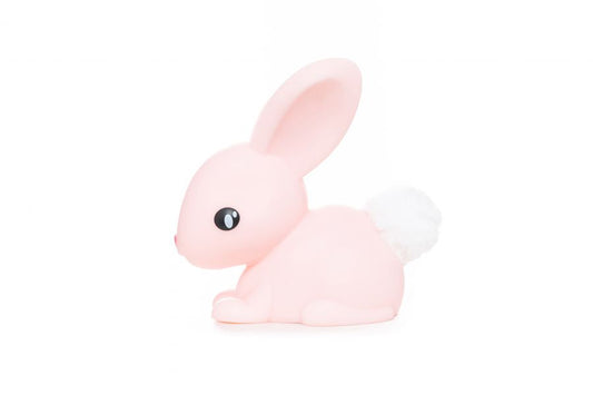 Pink rabbit night light
