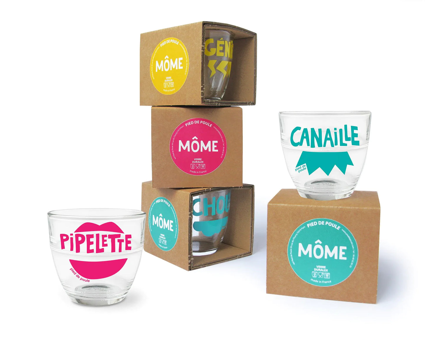 Verre Duralex Génie – vue produit 4