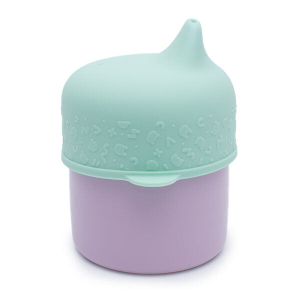 Minty Green lid and mini straw