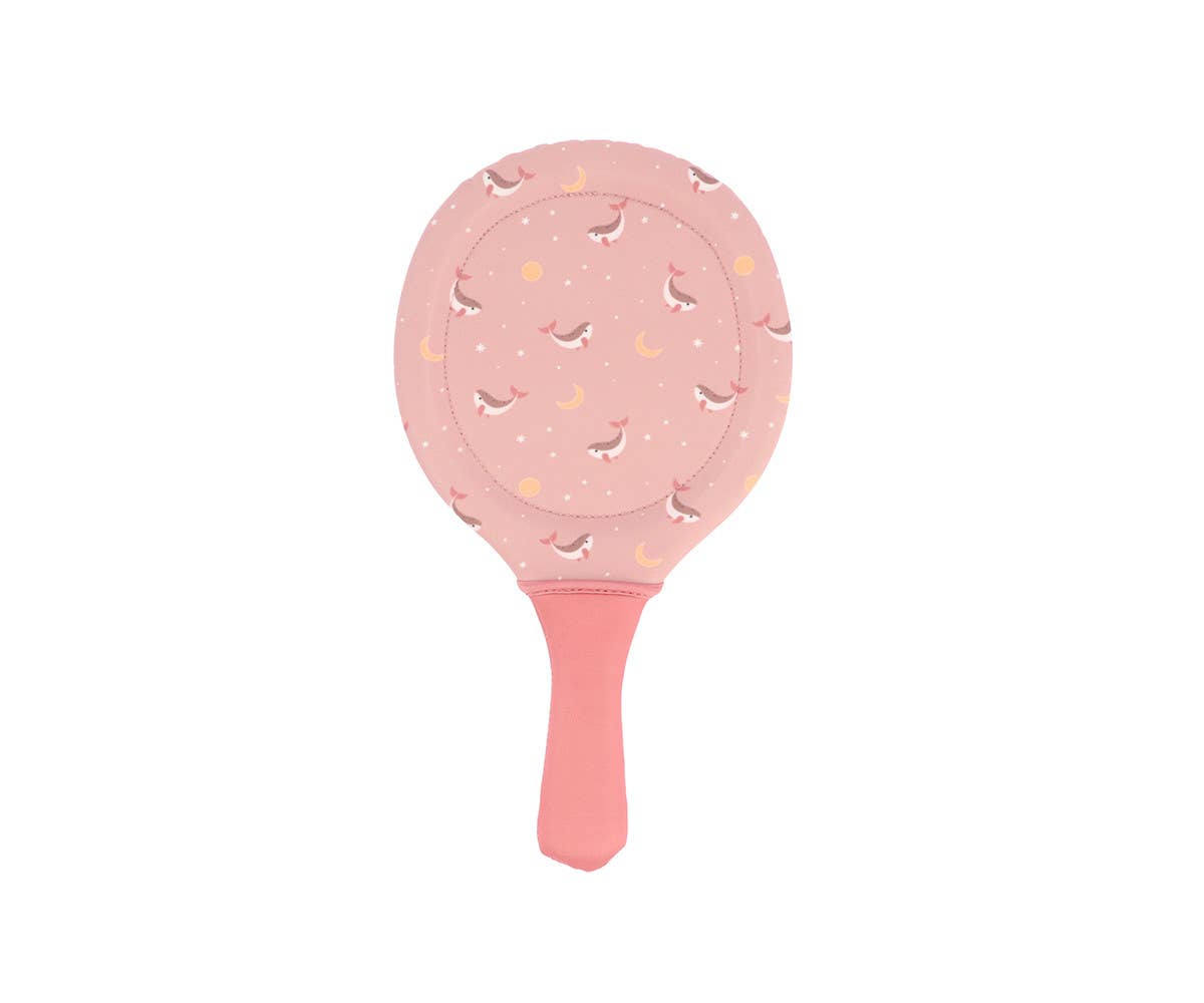 Neopren Schläger-Set „Whale Pink“ mit Ball