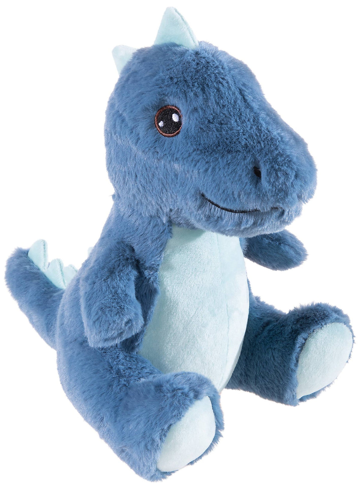 Peluche DINO GRS Dinosaure bleu - 24 cm