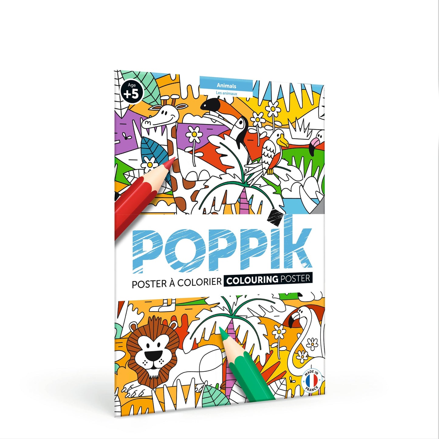 Coloring pages of animals