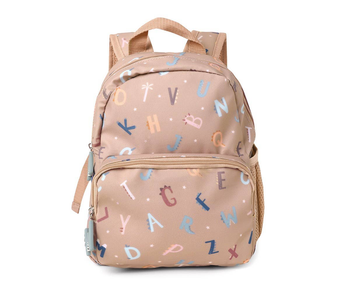 Funny Alphabet Letters Kids Backpack