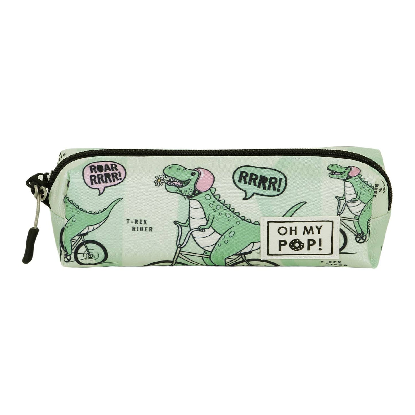 Trousse Carrée FAN 2.0 Oh My Pop! « Dinorrr »