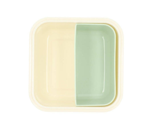 Large Sage Color Lunch Box