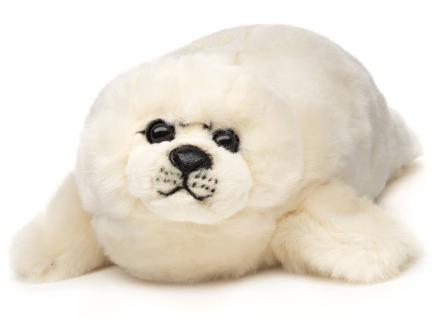 White Seal Plush Toy