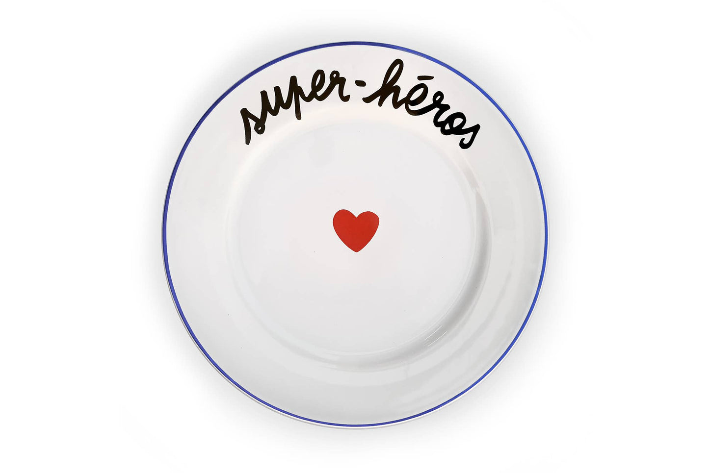 Teller „Die Familie hat Spaß“ – Superhelden