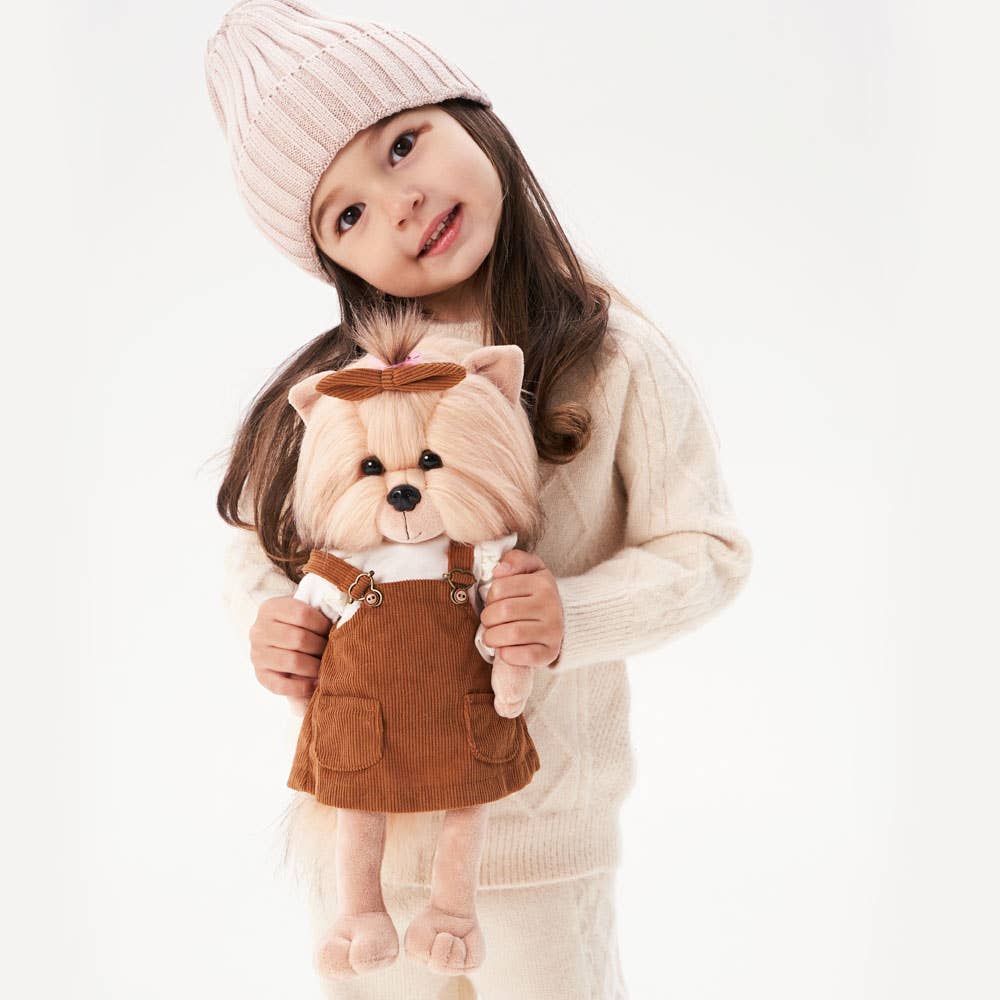 Lucky Doggy Plush Toy, Lucky Yoyo: Autumn