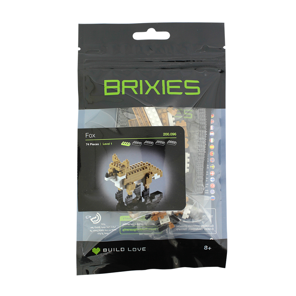 BRIXIES fox