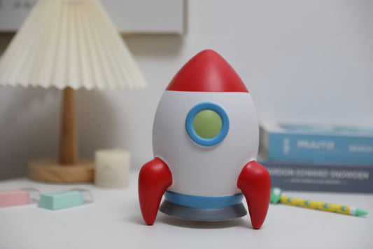 Rocket Piggy Bank