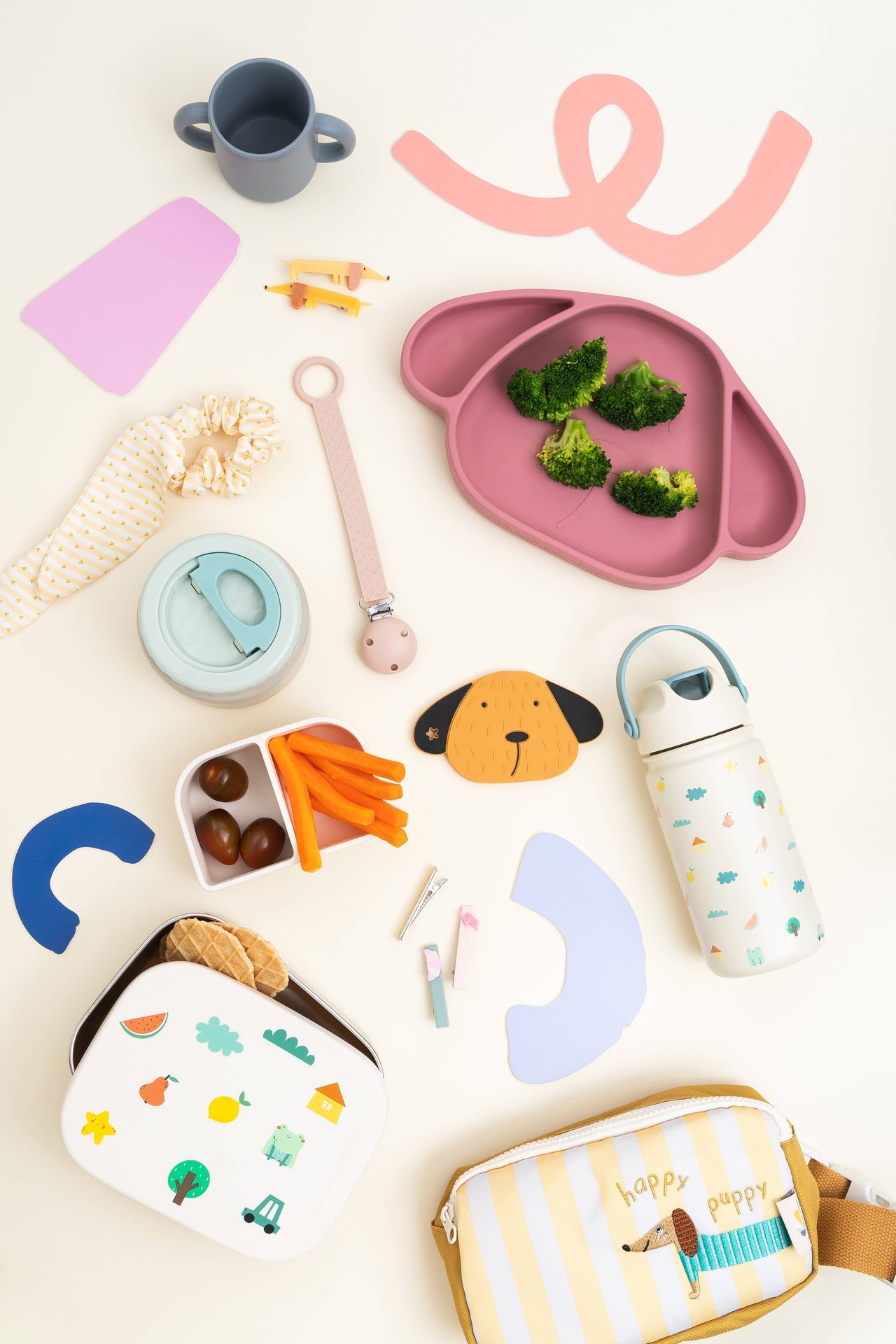 Konfetti-Edelstahl-Isolierflasche für Kinder