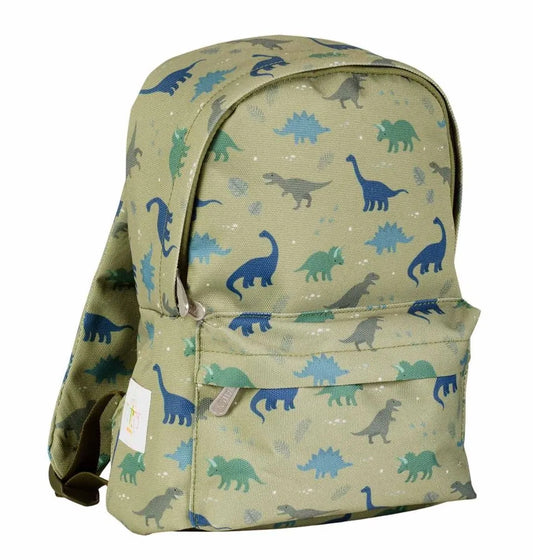 Small dinosaurs backpack
