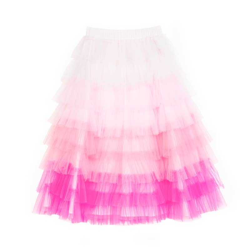 Jupe Froufrou Rose