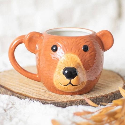 3D Bear Mug