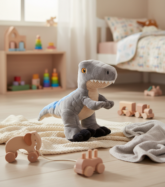 Velociraptor Dinosaurier Plüsch