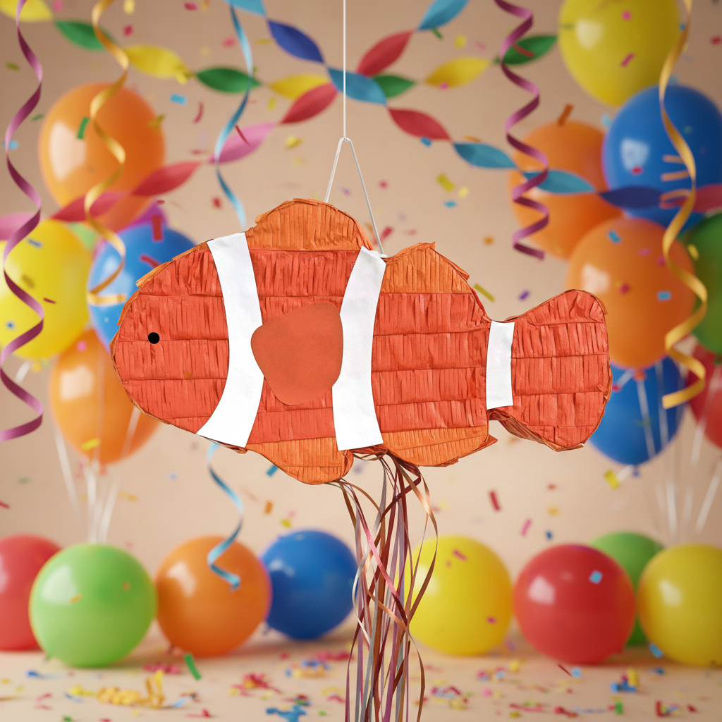 Clownfisch-Piñata