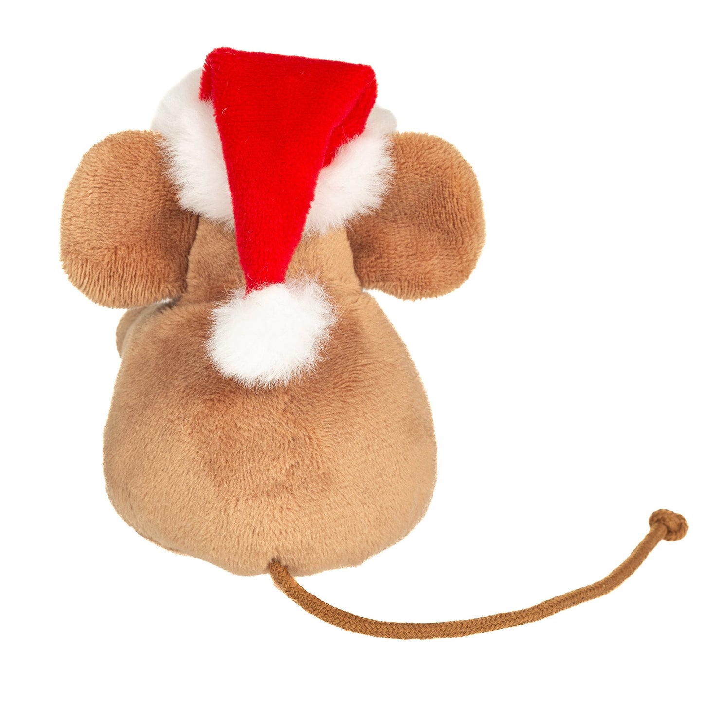 Christmas Mouse Plush Toy with Gift