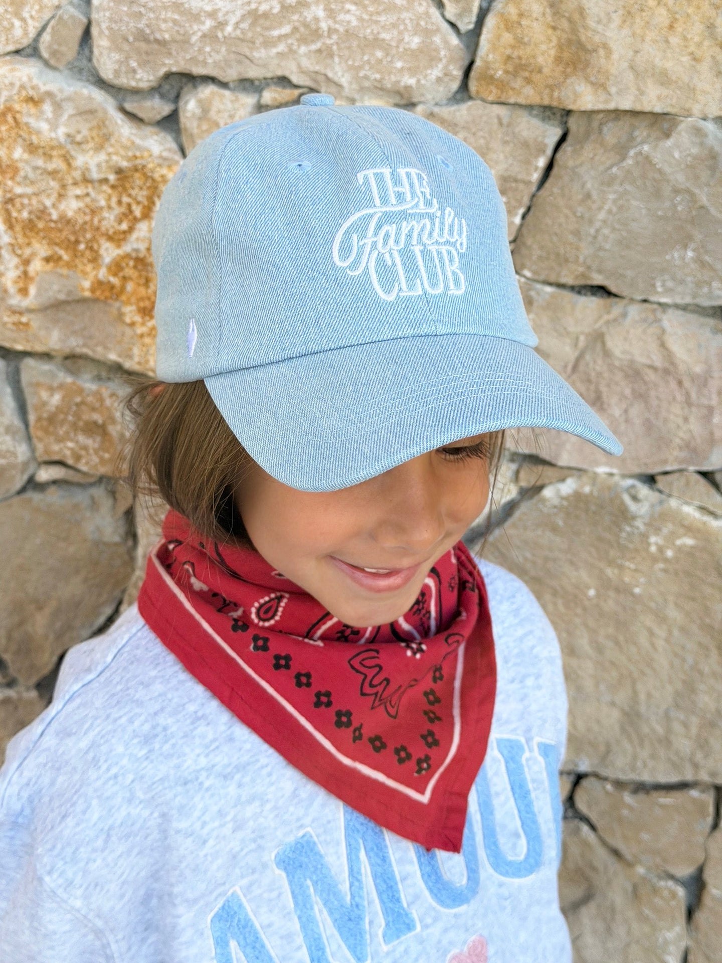 Kids' denim cap - COLETTE