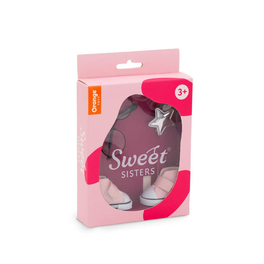 20cm shoe and accessory set