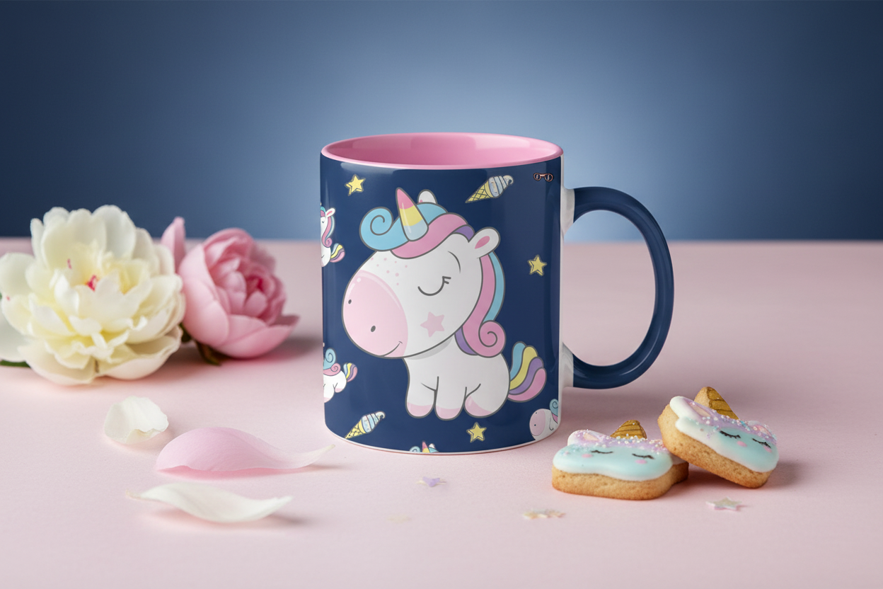 Oh My Pop Mug - Sweety Unicorn