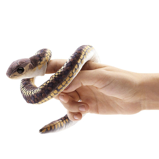 Marionnette à main Mini Snake 2783/Mini Snake Folkmanis réaliste