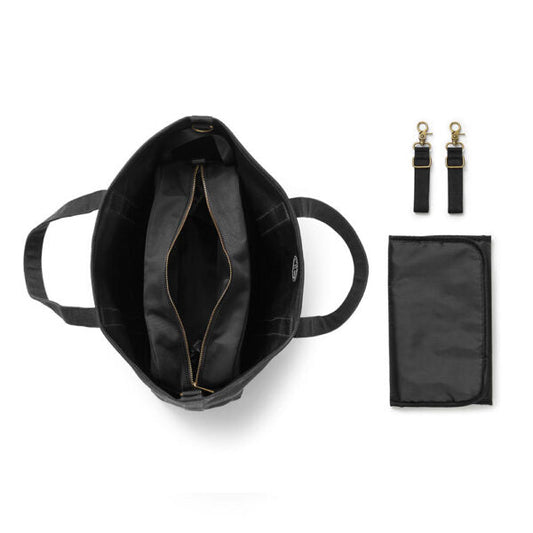 Black Tote Changing Bag