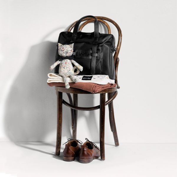 Brilliant schwarzer Wickelbeutel Signaturedition