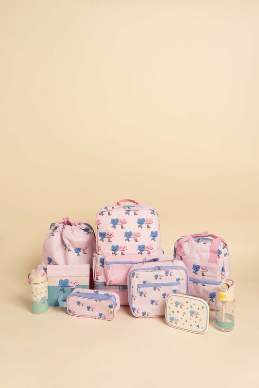Komplettes Kindergarten-Set Dancing Hearts