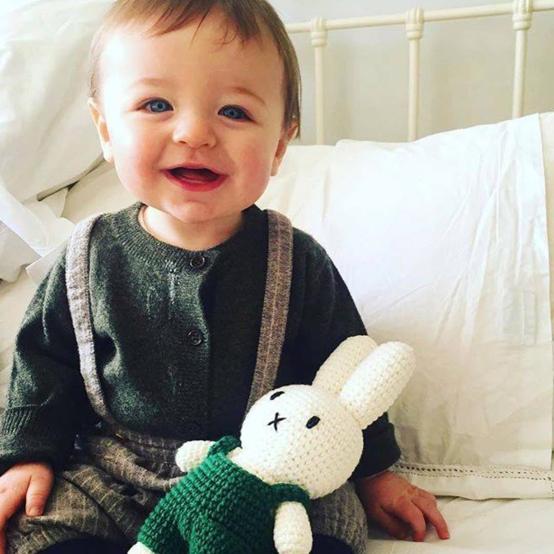 Miffy the Rabbit Crochet Plush - Classic Overalls