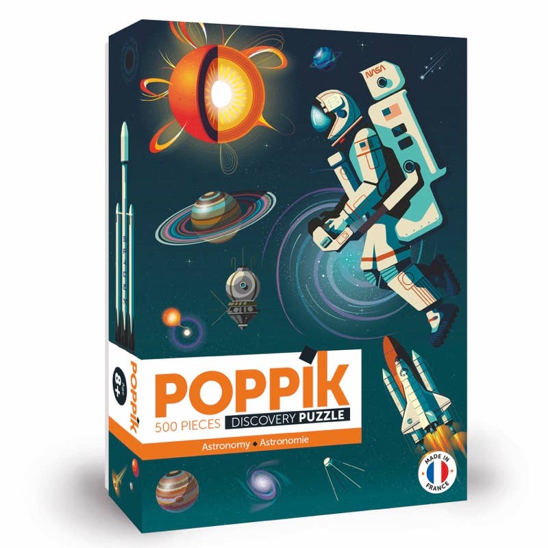 Astronomy Puzzle - 500 pieces