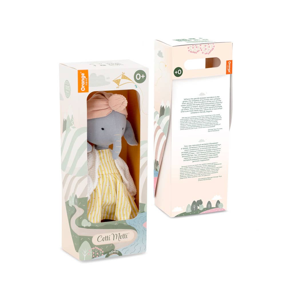 Alicia the Elephant Plush Toy