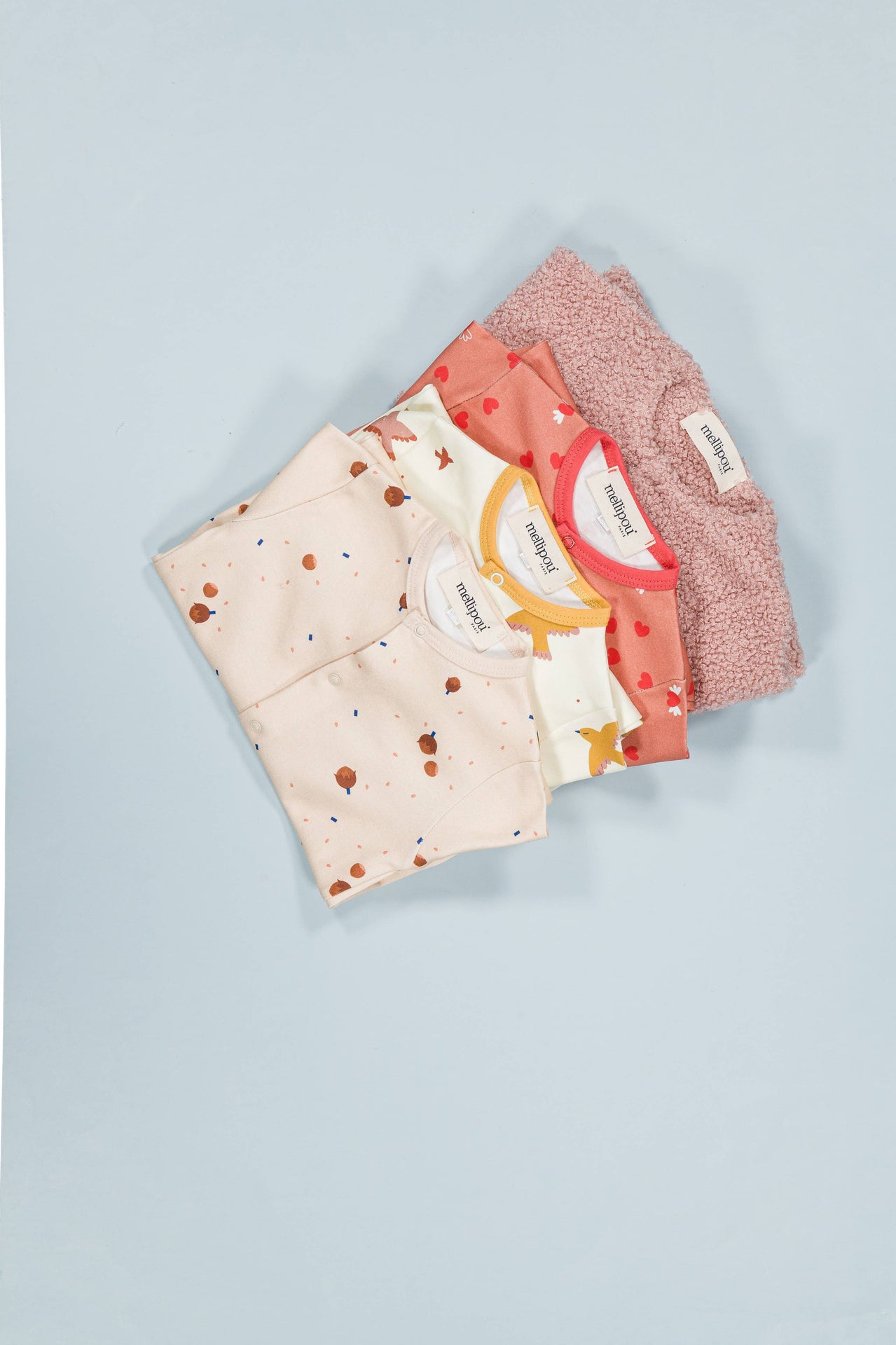 BABY PAJAMAS - HAZELNUT